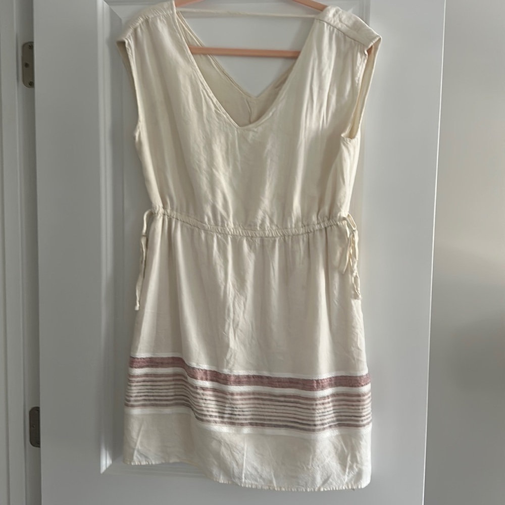 Cream dress
